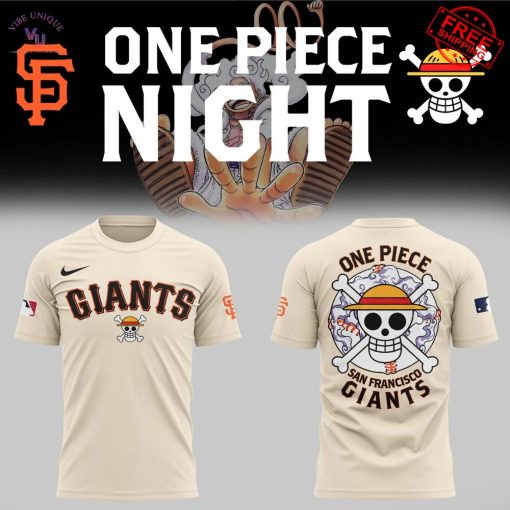 One Piece Giants 2025 Limited Shirt Collection