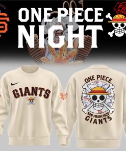 One Piece Giants 2025 Limited Shirt Collection 2