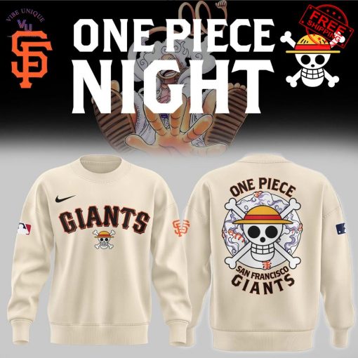 One Piece Giants 2025 Limited Shirt Collection