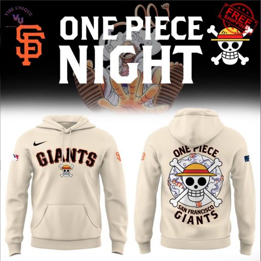 One Piece Giants 2025 Limited Shirt Collection
