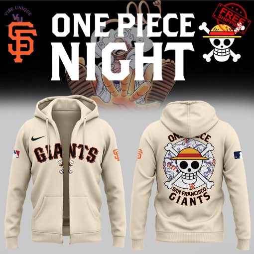 One Piece Giants 2025 Limited Shirt Collection
