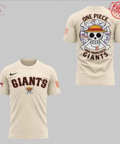 One Piece Giants 2025 Limited Shirt Collection 5