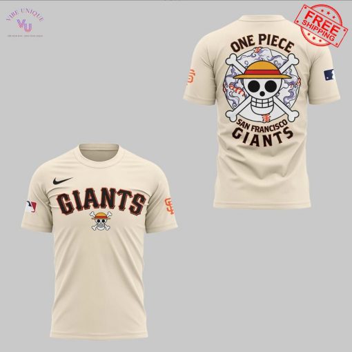 One Piece Giants 2025 Limited Shirt Collection