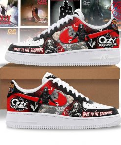 Ozzy Osbourne Back To The Beginning 2025 Limited Air Force 1