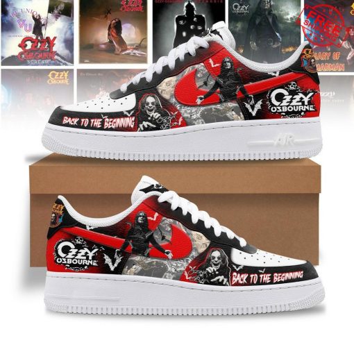 Ozzy Osbourne Back To The Beginning 2025 Limited Air Force 1