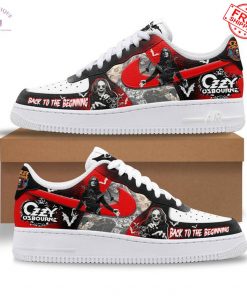 Ozzy Osbourne Back To The Beginning 2025 Limited Air Force 1