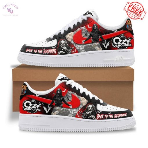 Ozzy Osbourne Back To The Beginning 2025 Limited Air Force 1