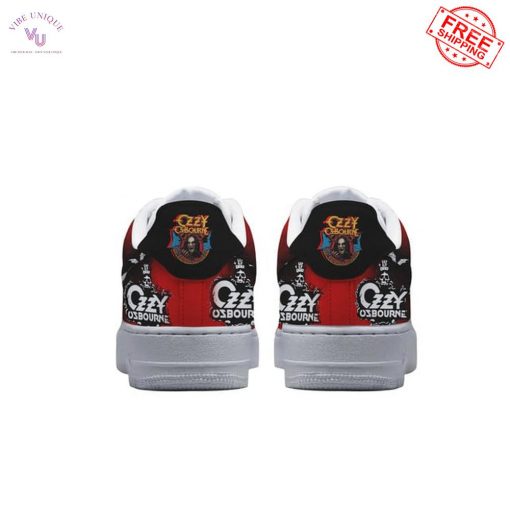 Ozzy Osbourne Back To The Beginning 2025 Limited Air Force 1