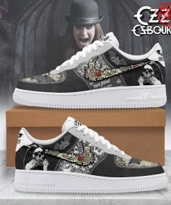 Ozzy Osbourne x Black Sabbath Rock Will Never Die 2025 Limited Air Force 1