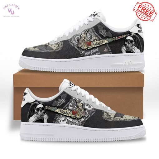 Ozzy Osbourne x Black Sabbath Rock Will Never Die 2025 Limited Air Force 1