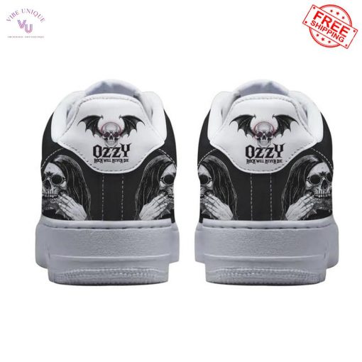 Ozzy Osbourne x Black Sabbath Rock Will Never Die 2025 Limited Air Force 1