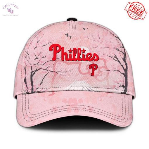 Philadelphia Phillies Sakura Kitty 2025 Limited Baseball Jersey