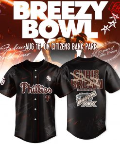 Philadelphia Phillies x Breezy Bowl XX Tour 2025 Limited Baseball Jersey