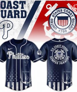 Philadelphia Phillies x US Coast Guard 2025 Limited Baseball Jersey