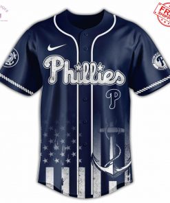 Philadelphia Phillies x US Coast Guard 2025 Limited Baseball Jersey
