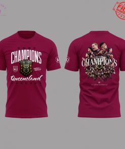 Queensland Maroons State of Origin Champions 2025 Limited T-Shirt