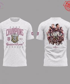 Queensland Maroons State of Origin Champions 2025 Limited T Shirt 4