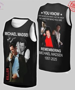 Remembering Michael Madsen 1957 2025 Limited Shirt Collection 3