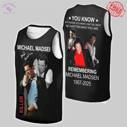 Remembering Michael Madsen 1957 – 2025 Limited Shirt Collection