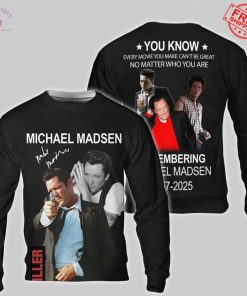 Remembering Michael Madsen 1957 2025 Limited Shirt Collection 4