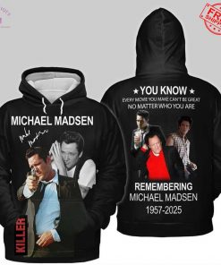Remembering Michael Madsen 1957 2025 Limited Shirt Collection 5