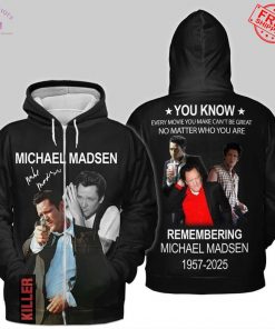 Remembering Michael Madsen 1957 2025 Limited Shirt Collection 6