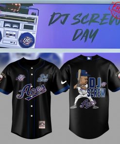 Reno Aces x DJ Screw Day 2025 Limited Baseball Jersey