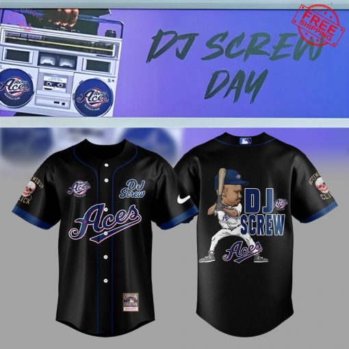 Reno Aces x DJ Screw Day 2025 Limited Baseball Jersey