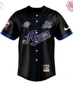 Reno Aces x DJ Screw Day 2025 Limited Baseball Jersey