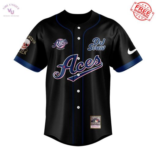 Reno Aces x DJ Screw Day 2025 Limited Baseball Jersey