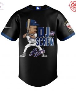 Reno Aces x DJ Screw Day 2025 Limited Baseball Jersey 3
