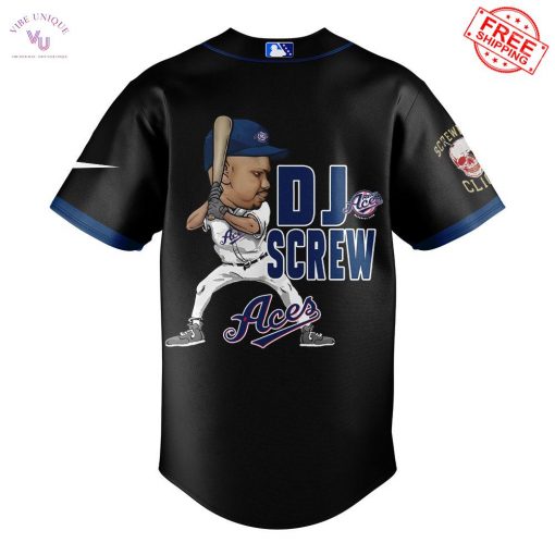 Reno Aces x DJ Screw Day 2025 Limited Baseball Jersey