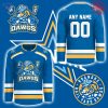 Roanoke Rail Yard Dawgs New Logo Personalized Limited Hockey Jersey