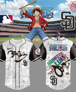 SD Padres One Piece Straw Hat Pirates 2025 Limited Baseball Jersey
