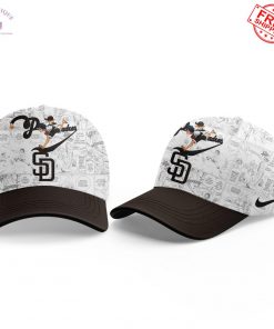 SD Padres One Piece Straw Hat Pirates 2025 Limited Baseball Jersey 5