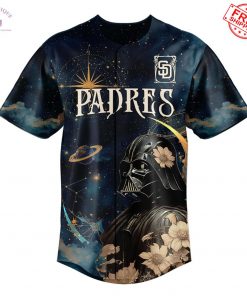 SD Padres x Darth Vader Star Wars 2025 Limited Baseball Jersey