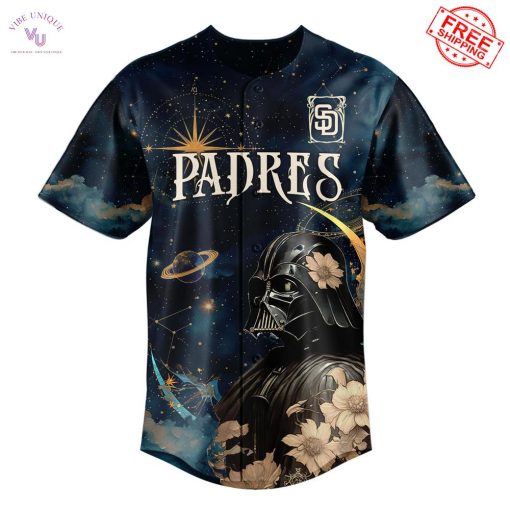 SD Padres x Darth Vader Star Wars 2025 Limited Baseball Jersey