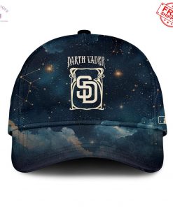 SD Padres x Darth Vader Star Wars 2025 Limited Baseball Jersey 4