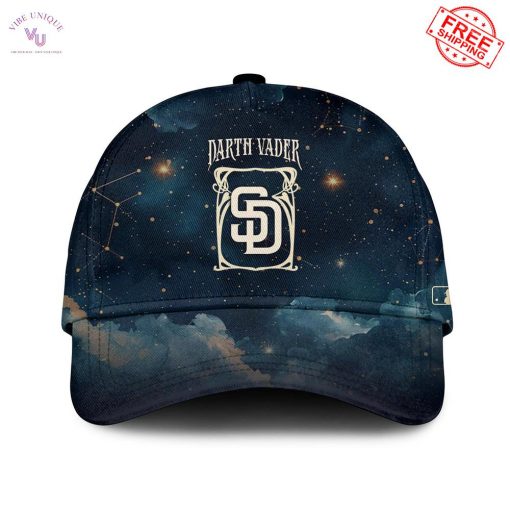 SD Padres x Darth Vader Star Wars 2025 Limited Baseball Jersey