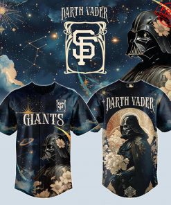 SF Giants x Darth Vader Star Wars 2025 Limited Baseball Jersey