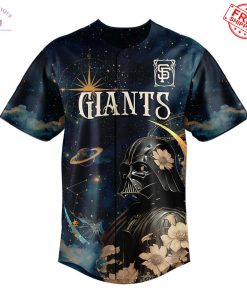 SF Giants x Darth Vader Star Wars 2025 Limited Baseball Jersey