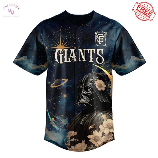 SF Giants x Darth Vader Star Wars 2025 Limited Baseball Jersey