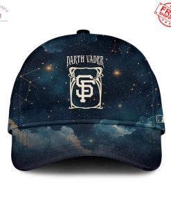 SF Giants x Darth Vader Star Wars 2025 Limited Baseball Jersey 4