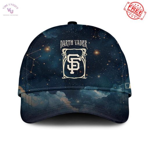 SF Giants x Darth Vader Star Wars 2025 Limited Baseball Jersey