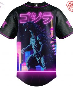 SF Giants x Japanese Godzilla 2025 Limited Baseball Jersey 3
