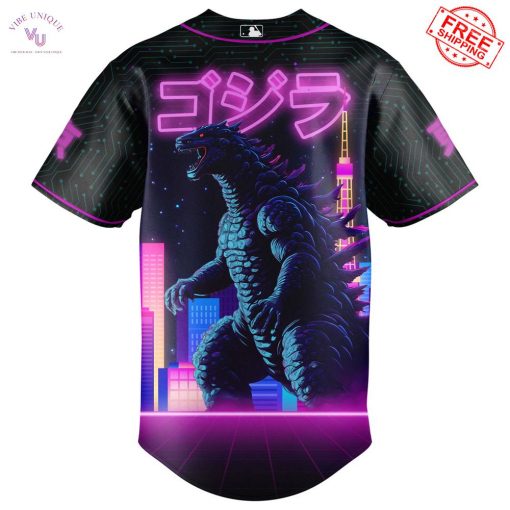 SF Giants x Japanese Godzilla 2025 Limited Baseball Jersey