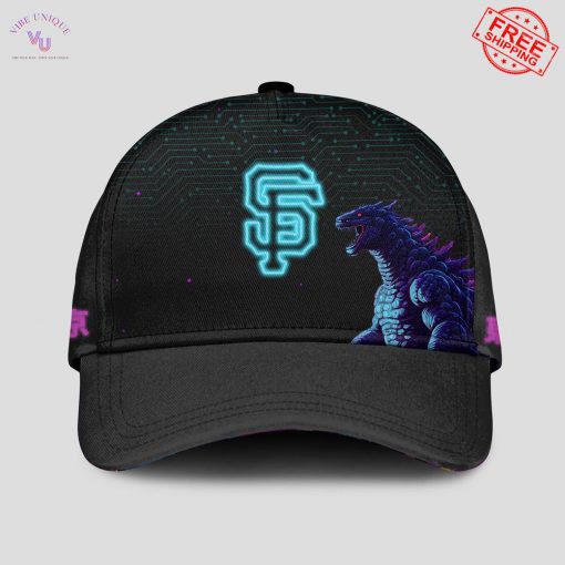 SF Giants x Japanese Godzilla 2025 Limited Baseball Jersey