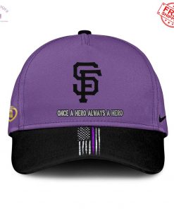 SF Giants x National Purple Heart Day 2025 Limited Baseball Jersey