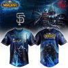 SF Giants x Japanese Godzilla 2025 Limited Baseball Jersey