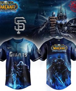 SF Giants x World Of Warcraft 2025 Limited Baseball Jersey